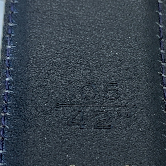 Bally Gold-Tone Buckle Leather Belt in White - Picture 5 of 11